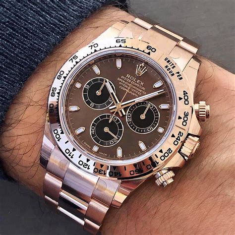 rolex daytona chocolate replica|rolex daytona chocolate rose gold.